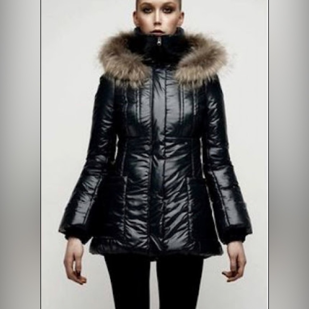 Mackage Fur Hood Down Filled Winter Parka Coat